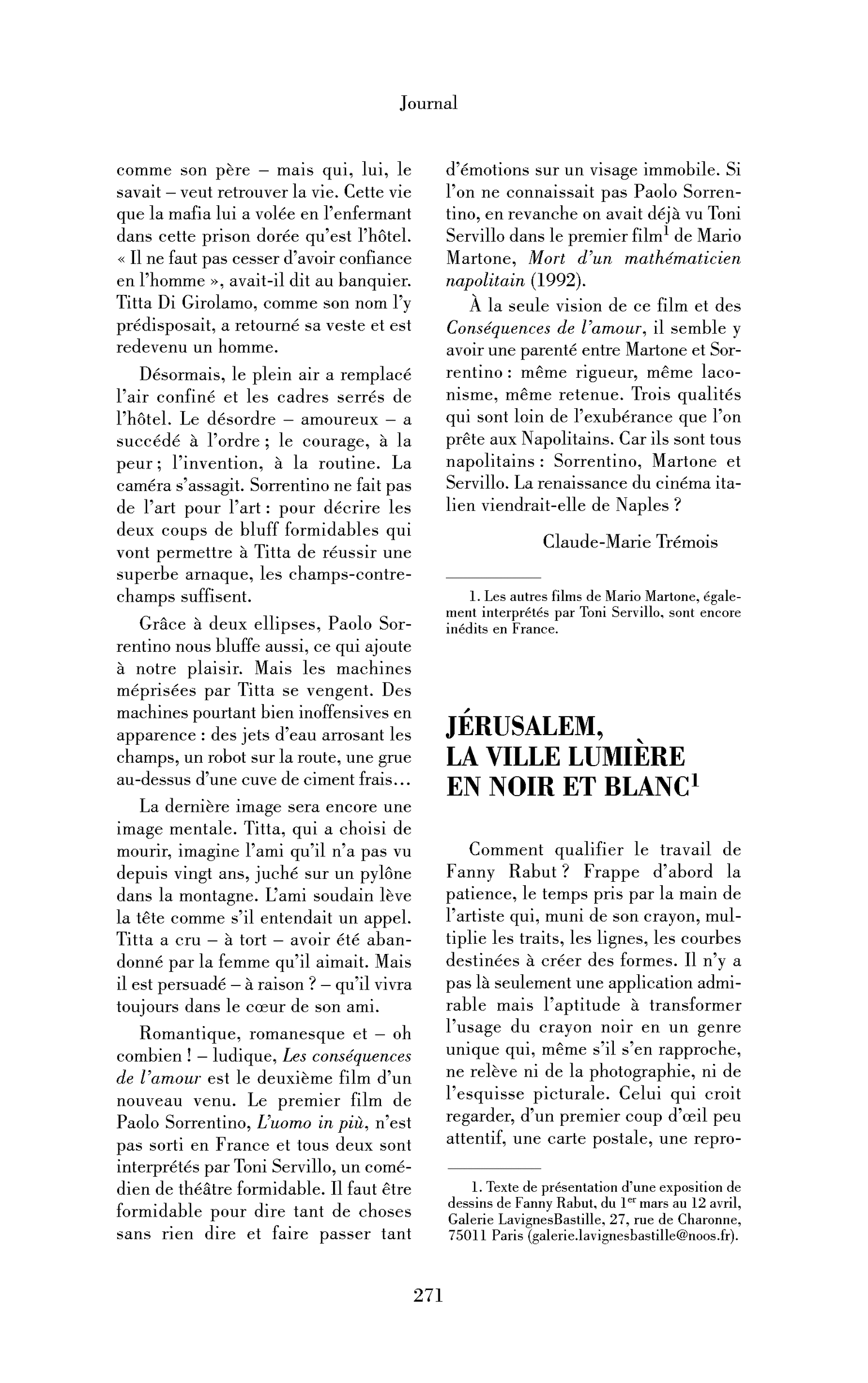 Jérusalem, la ville lumière en noir et blanc