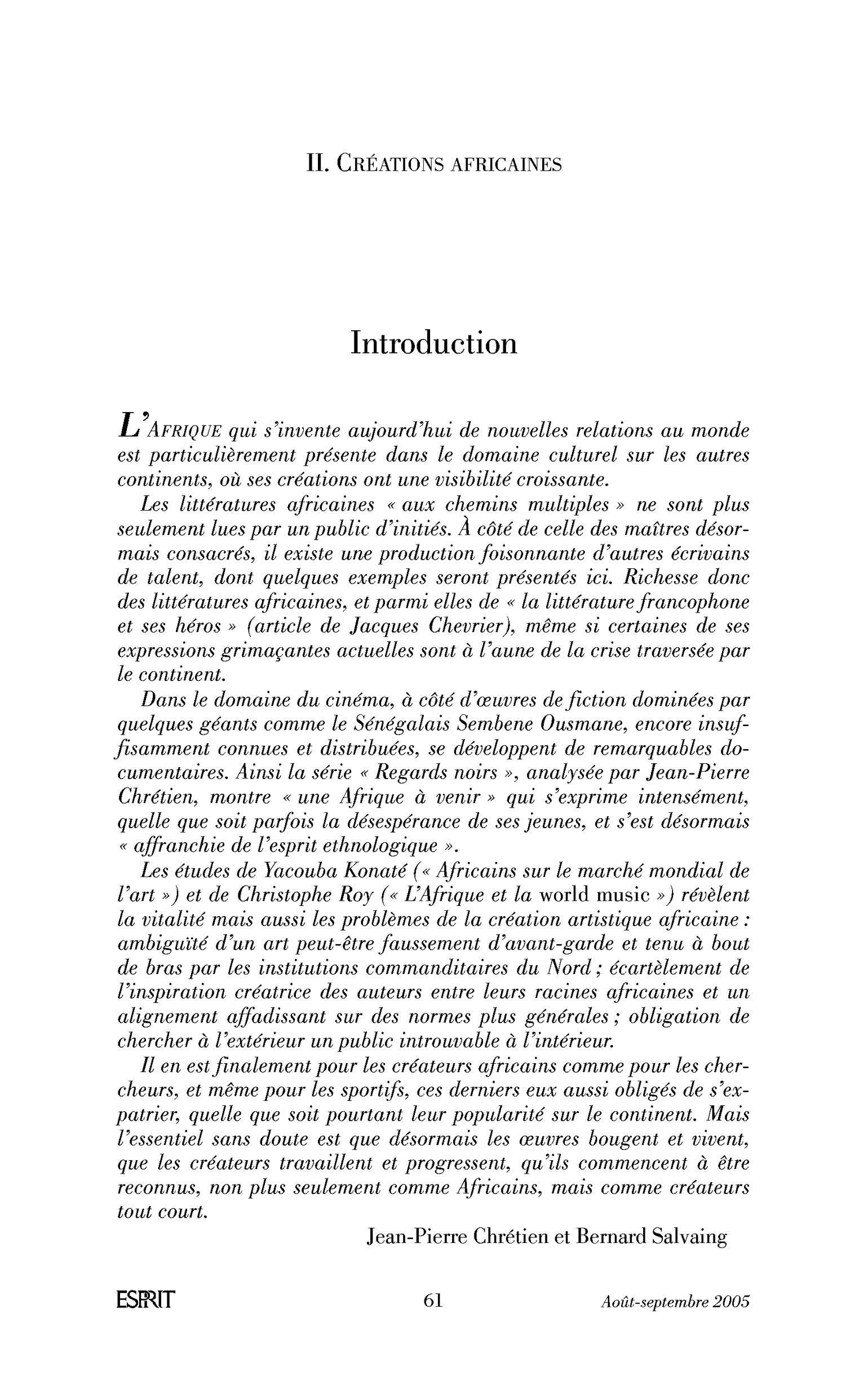 Introduction