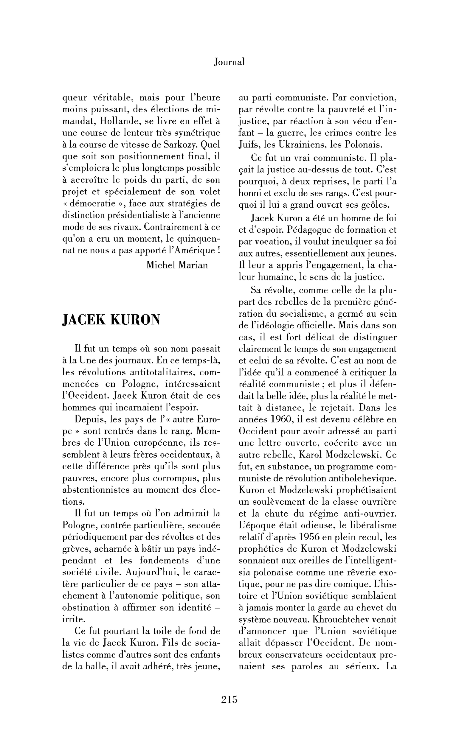 Jacek Kuron