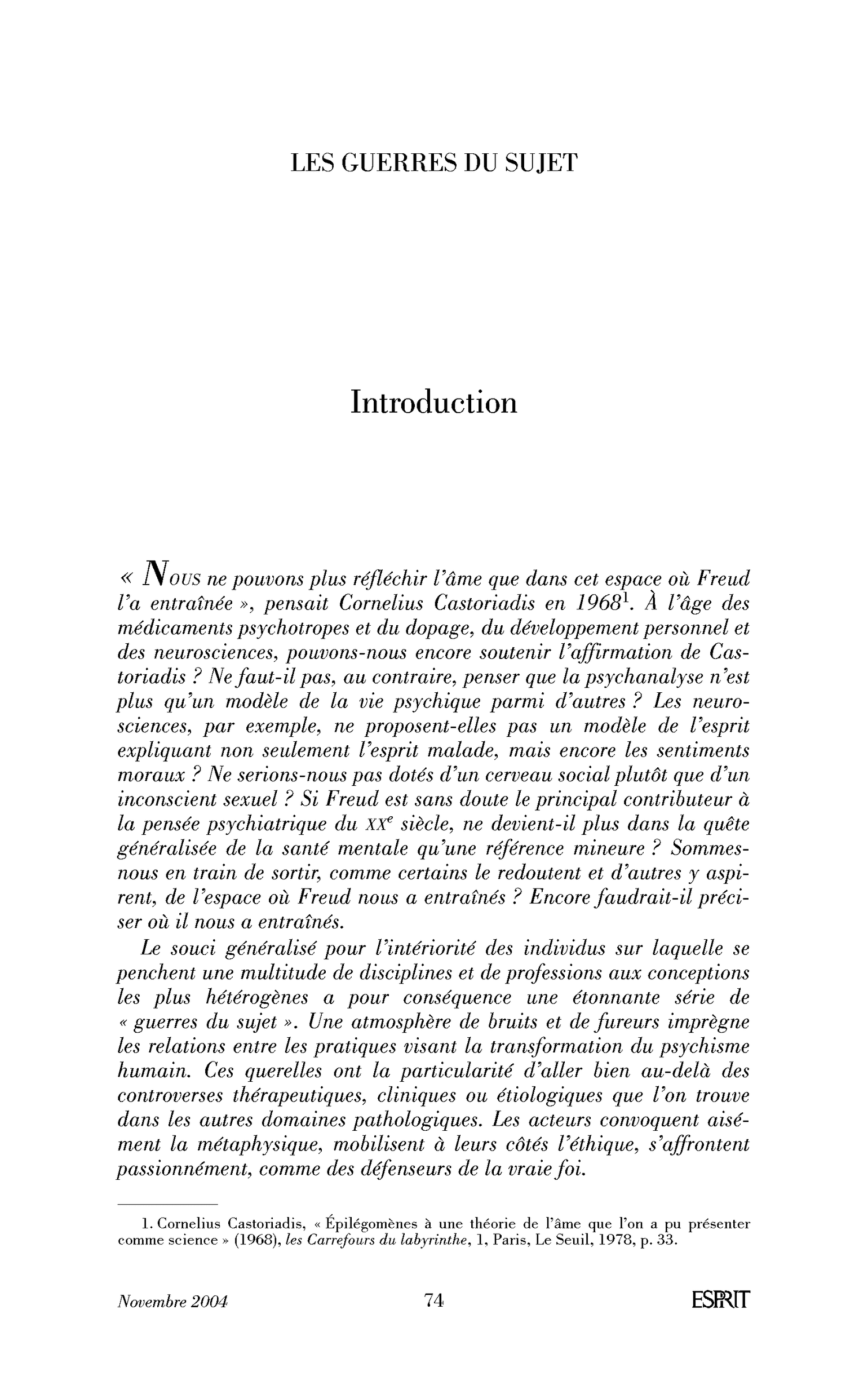 Introduction