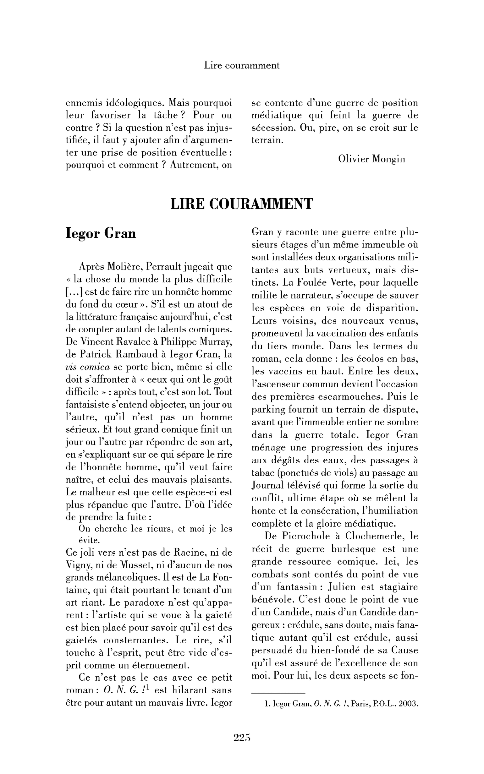 Iegor Gran