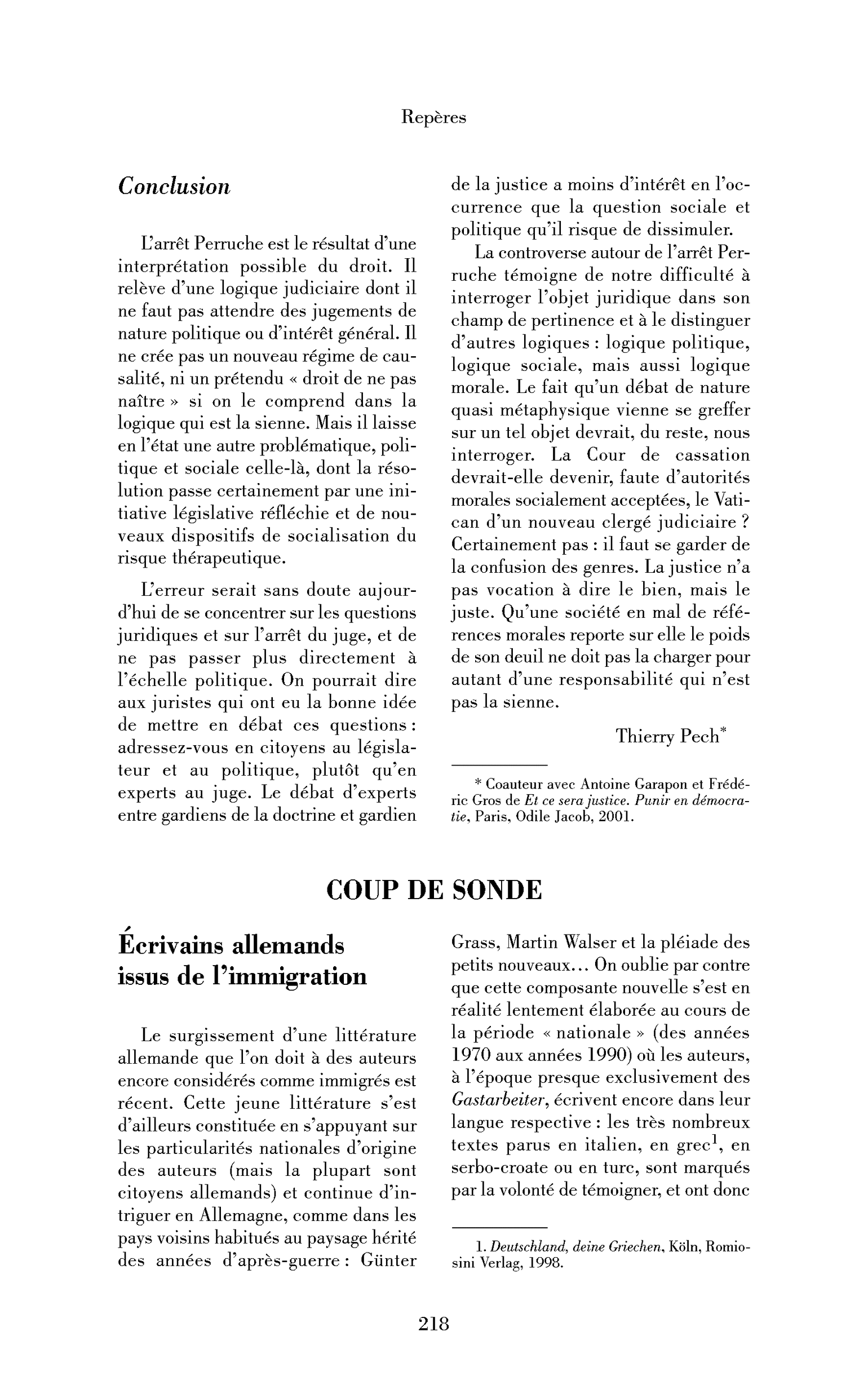 Écrivains allemands issus de l’immigration