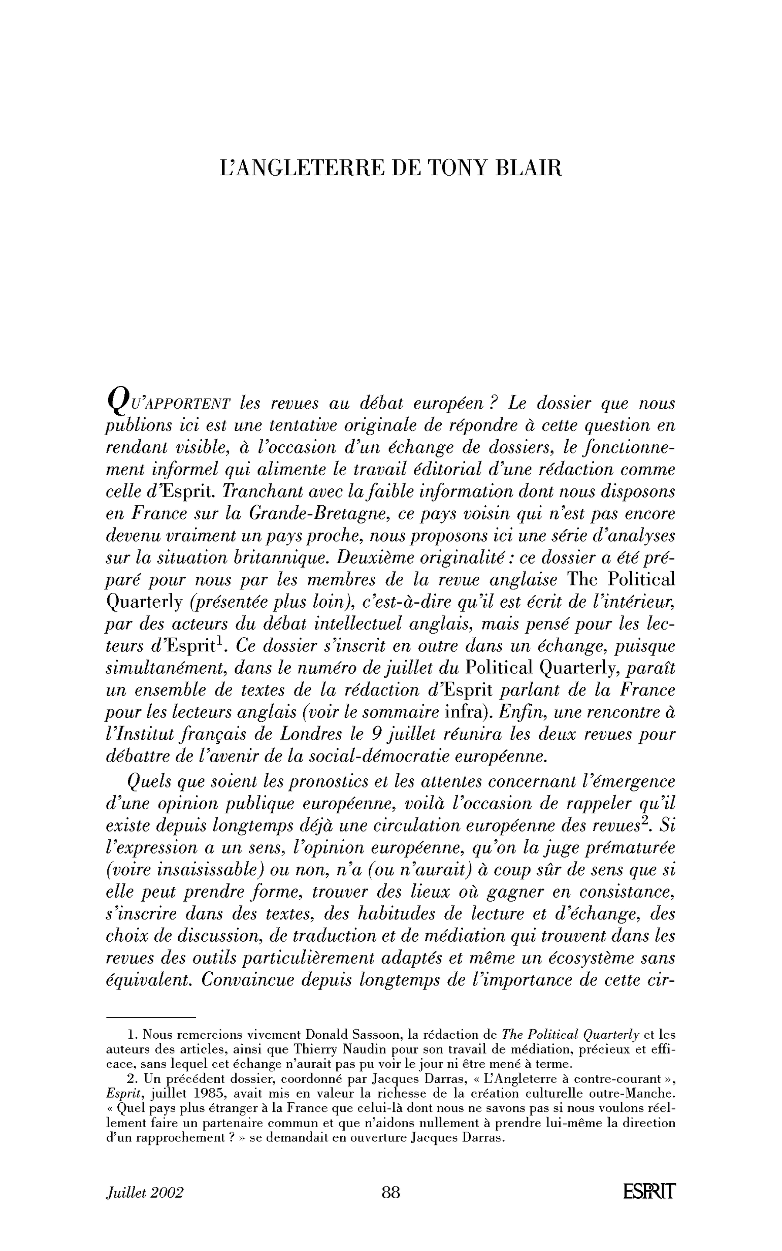 Introduction