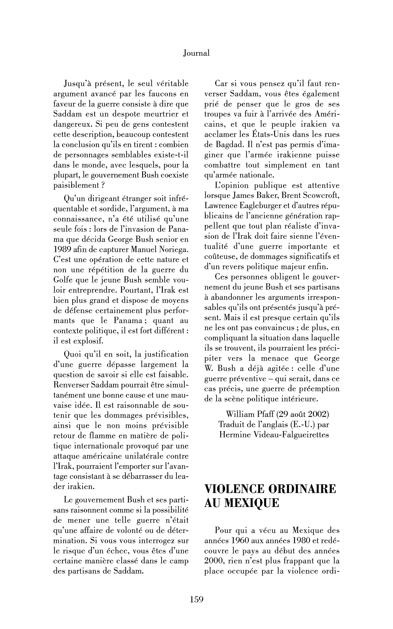 Violence ordinaire au Mexique