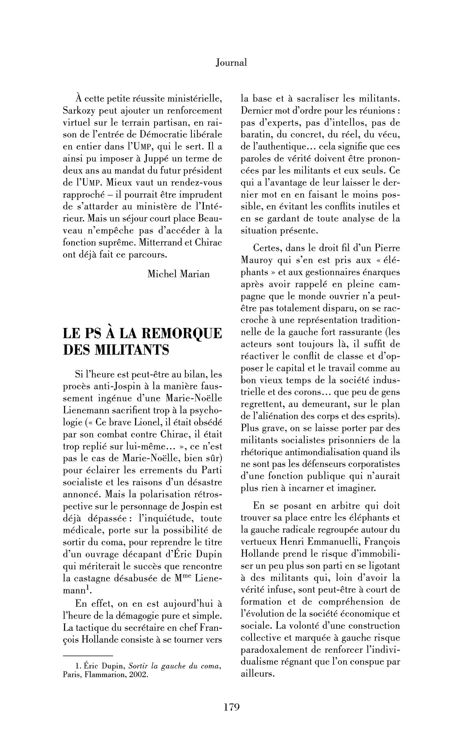 Le PS à la remorque des militants
