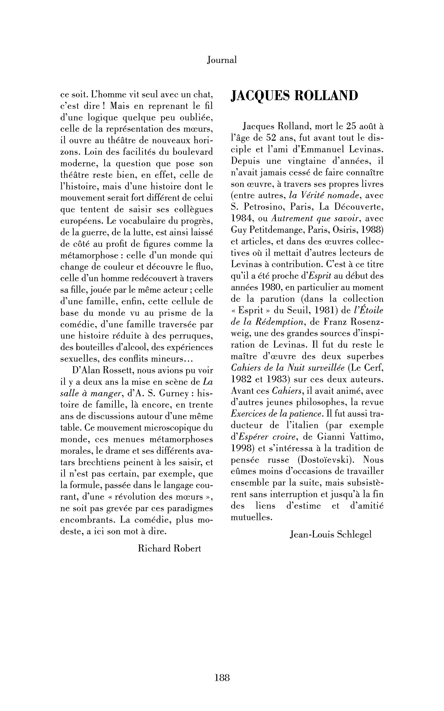 Jacques Rolland