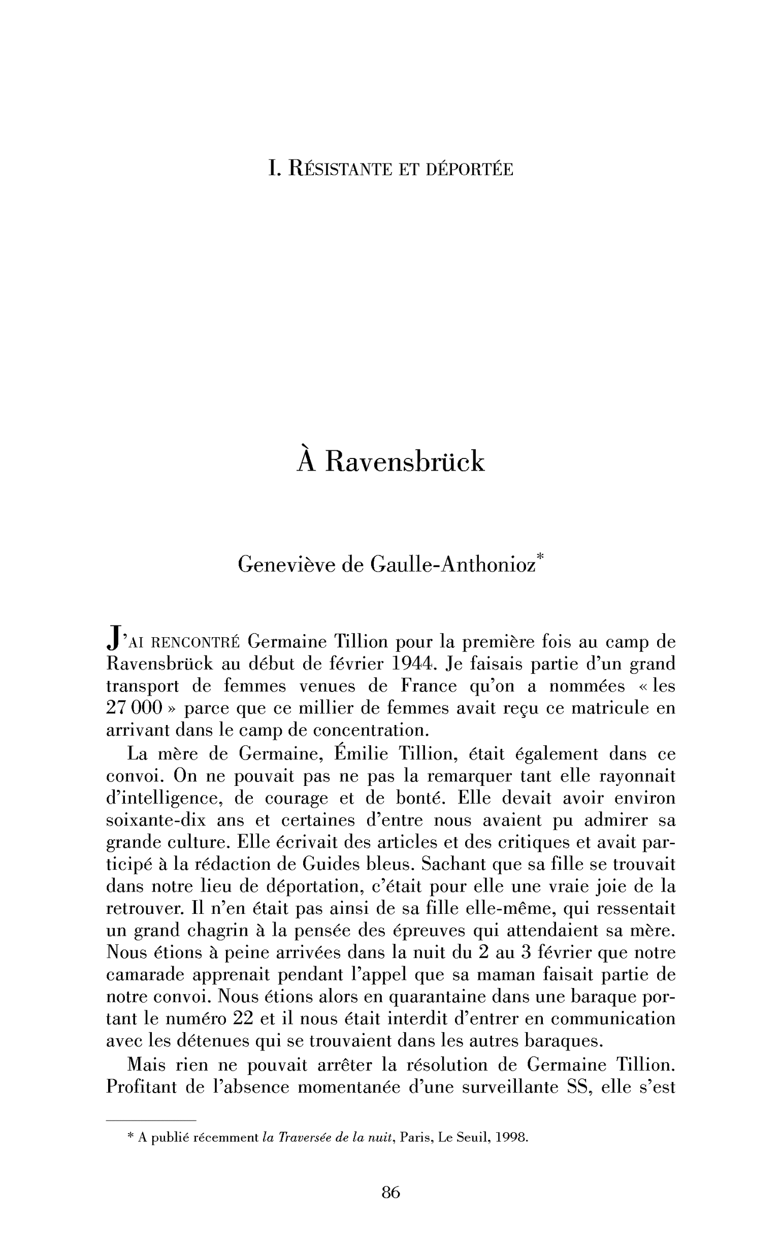 À Ravensbrück