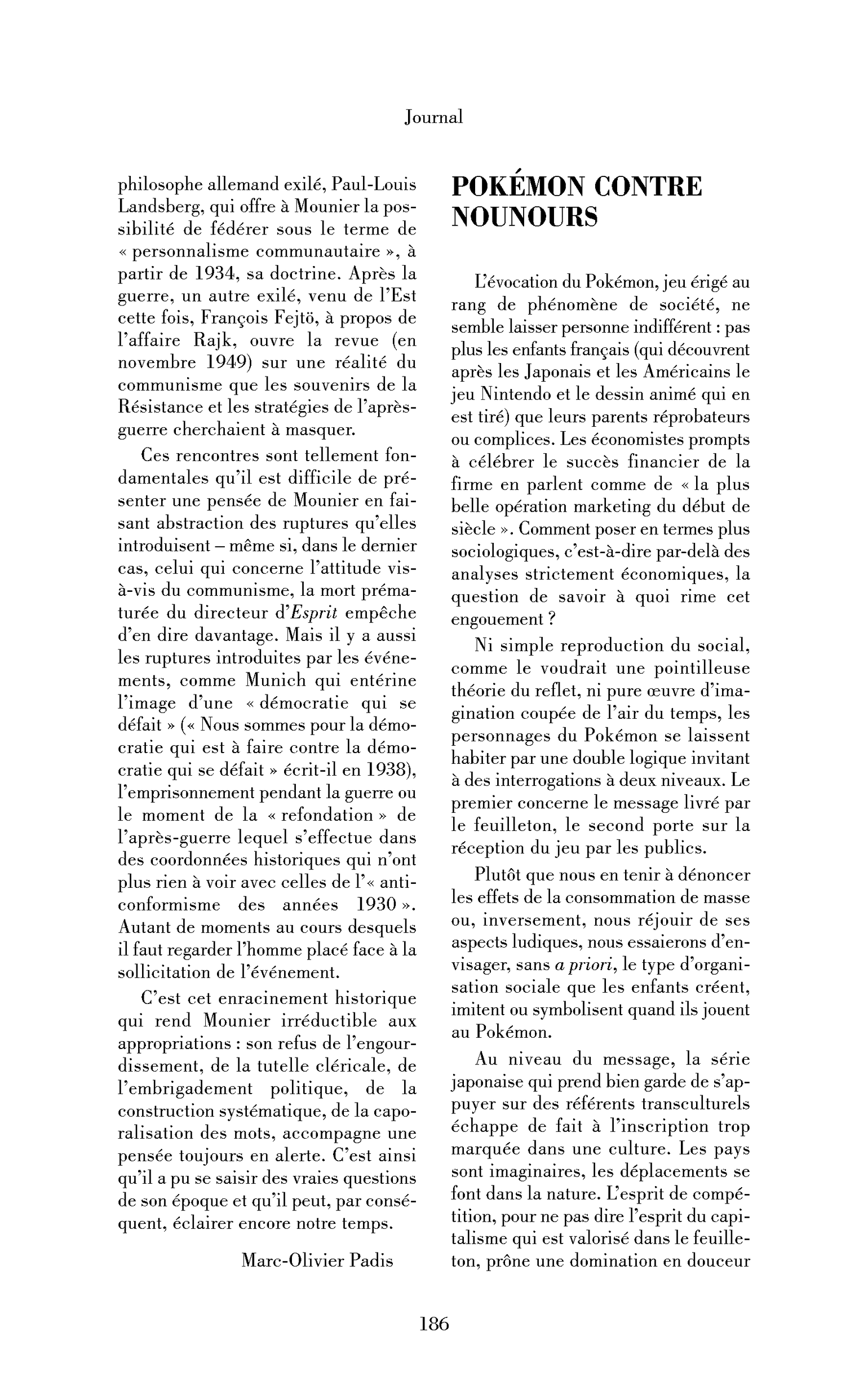 Pokémon contre Nounours