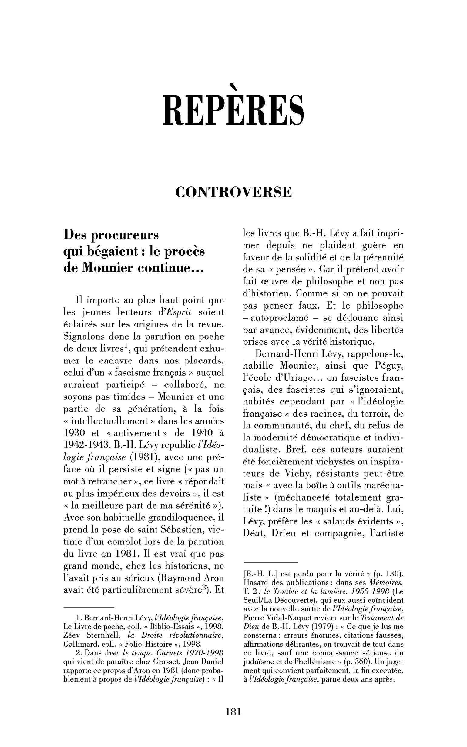 Des procureurs qui bégaient : le procès Mounier continue…