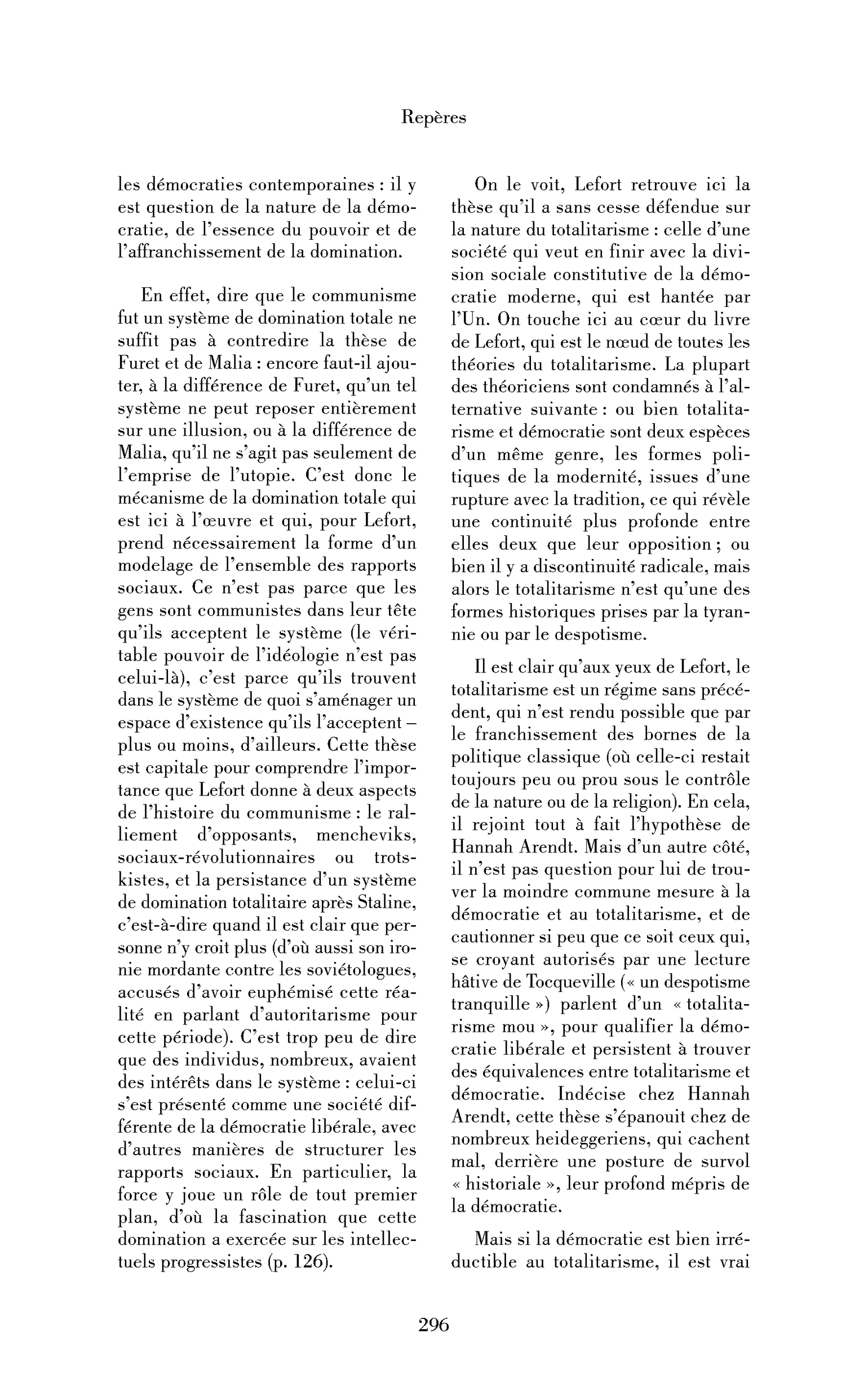 Blandine Kriegel : Philosophie de la République